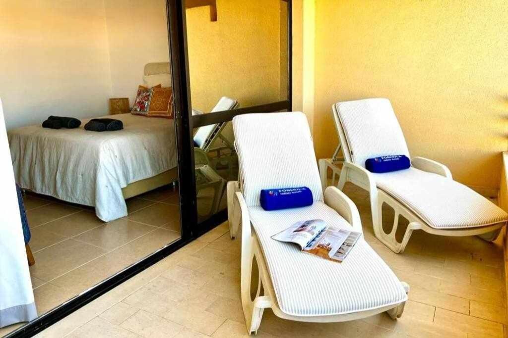Appartement Marina Mar By Fhr Piscina Parking à Quarteira Extérieur photo