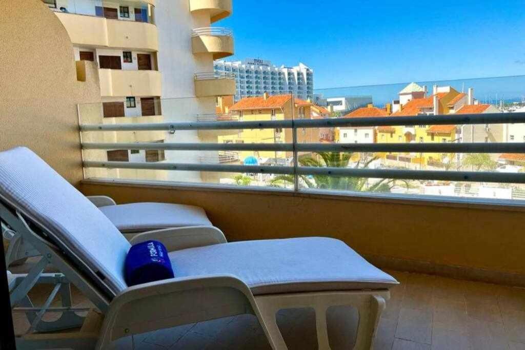 Appartement Marina Mar By Fhr Piscina Parking à Quarteira Extérieur photo