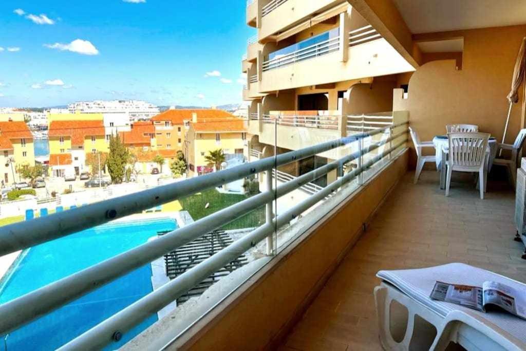 Appartement Marina Mar By Fhr Piscina Parking à Quarteira Extérieur photo