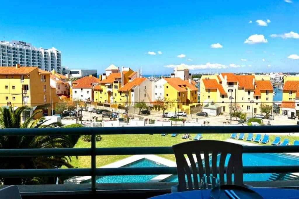 Appartement Marina Mar By Fhr Piscina Parking à Quarteira Extérieur photo